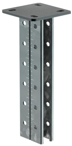 Подвес потолочный STRUT двойн. 41х41-1100 IEK CLM50D-KDS-41-41-11