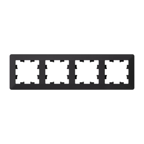 Рамка 4-м AtlasDesign Air карбон/дым. черн. SE ATN221004