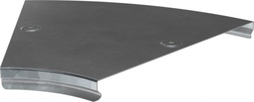 Крышка угла плавного 45град. тип Г01 ESCA 150мм HDZ IEK CPG01D-0-45-150-08-HDZ