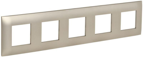 Рамка 5-м SKANDY SK-F05Sh шампань IEK SK-M52-K37