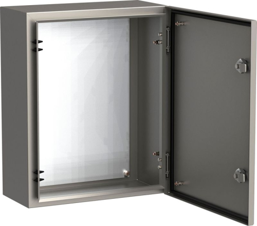 Корпус ЩМП-50.40.20 (AISI 316) TITAN 5 УХЛ1 IP66 метал. IEK TI5-12-N-050-040-020-66