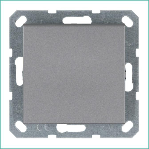 Выключатель 1-кл. 10А IP20 механизм алюм. Jasmart G3011S