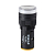 Лампа AD16DS(LED) матрица D16мм бел. 24В AC/DC КЭАЗ 357843