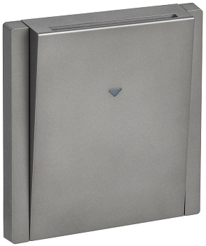 Выключатель карточный FORTE&PIANO 30А FP543 сталь IEK FP-V11-0-10-1-K46