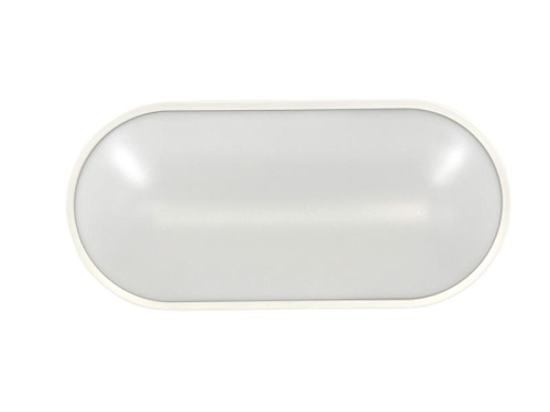 Светильник светодиодный WP 15 C 12W OP 840 W10L22 WH 220х106х60мм 12Вт 4000К IP65 ЖКХ овал. пылевлагозащ. бел. Русский Свет 15071524499