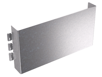 Плата монтажная неперфорир. увеличенная 230х120 DKC FC37314