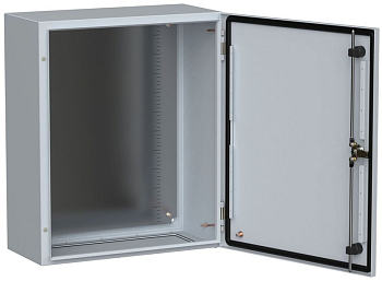 Корпус ЩМП-60.50.25 TITAN 5 УХЛ1 IP66 метал. IEK TI5-10-N-060-050-025-66