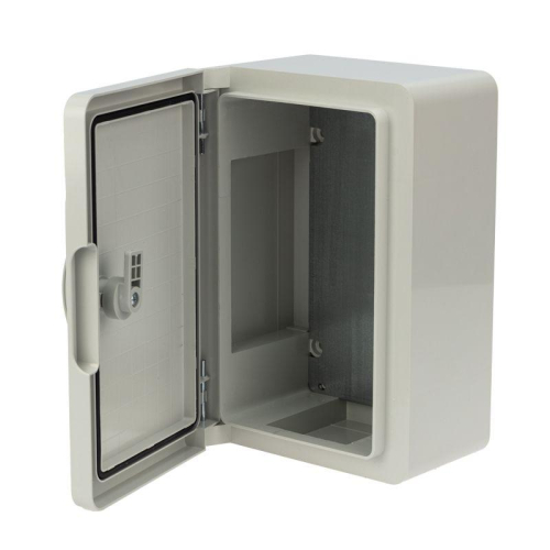 Корпус ЩМПп 300х200х130 УХЛ1 IP65 с монтажн. панелью ABS пластик. Rexant 11-0400