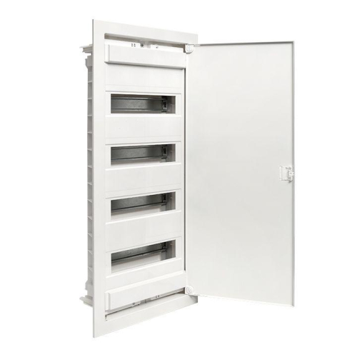 Щит силовой встраив. Nova 48мод. IP41 с метал. дверью PROxima EKF nv-pb-md-4