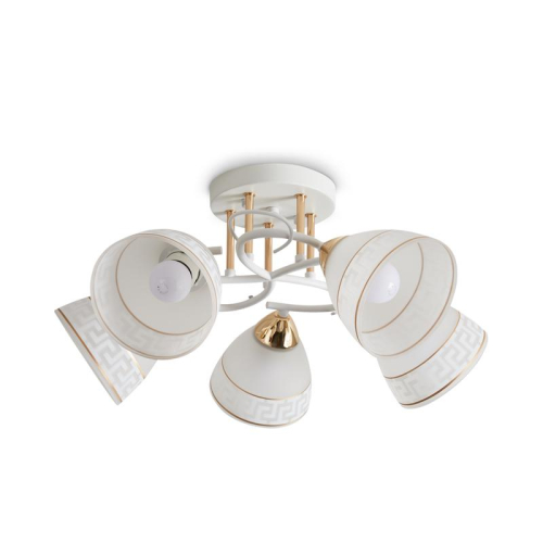 Светильник Entle 200Вт E27х5 IP20 потолочн. Freya FR5465CL-05W