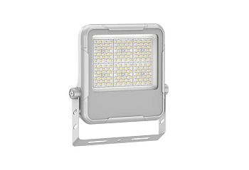 Прожектор светодиодный СДО FL 21 C 50W AM1 840 GR CL 254х239х38мм 50Вт 4000К IP66 уличный сер. Русский Свет 17082123344