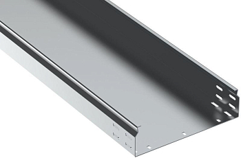 Лоток листовой неперфорир. 80х300 L2000 сталь 1.5мм ESCA 7 IEK CLN10-080-300-150-2