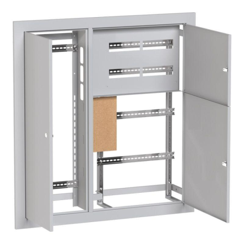 Щит этажный до 8кв. без окон слаботочка слева (1000х950х150) PROxima EKF mb29-v-boz