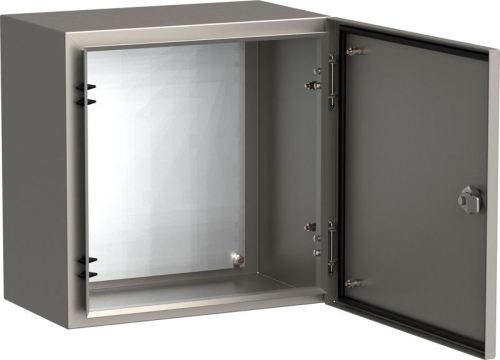 Корпус ЩМП-40.40.25 IP66 УХЛ1 AISI 304 метал. TITAN 5 IEK TI5-11-N-040-040-025-66