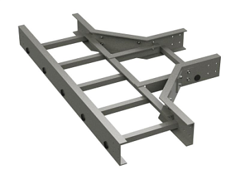 Ответвитель Т-образный 400x150 стеклопластик DKC GLT91540R