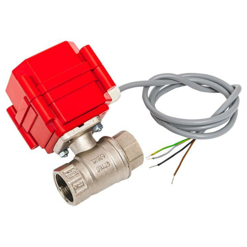 Кран шаровой 3/4 дюйма 220В с электроприводом AquaExpert EKF AquaExpert-valve-3/4