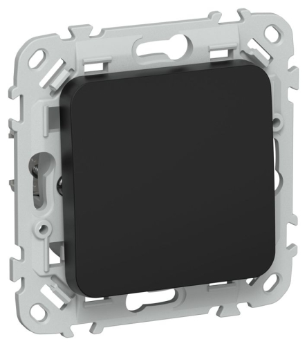 Выключатель 1-кл. СП FLITE ВС11-1-0-ФлЧ 10А механизм черн. IEK FI-V10-0-10-1-K02