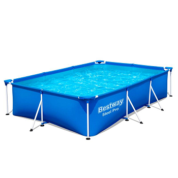 Бассейн каркасный Steel Pro 300х201х66см (56404) Bestway 6941607327999