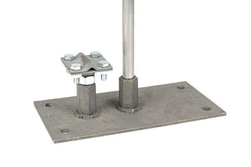 Мини-подставка для мачты 200х300 HZ EKF lp-04005