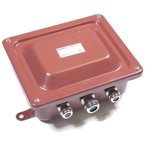 Коробка КС-10 УХЛ1.5 IP65 латун. ввод ГОФРОМАТИК zeta30335