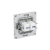 Розетка компьютерная 2-м KANT RJ45 кат.5E без шторки бел. песок DKC 7010664 Розетка компьютерная 2-м KANT RJ45 кат.5E без шторки бел. песок DKC 7010664