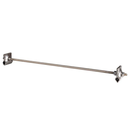 Точка заземления проходная d8 L500 NI EKF gc-22508-ni