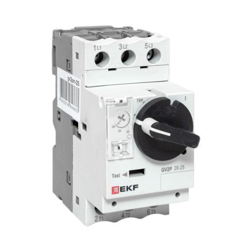 Выключатель автоматический для защиты двигателя GV2P 20-25А EKF gv2pm-25