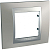 Рамка 1-м Unica Top никель/алюм. SchE MGU66.002.039