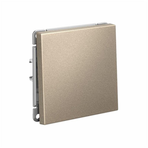 Переключатель 1-кл. ArtGallery 10AX быстрозажим. клем. механизм шампань SE GAL000561S