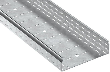 Лоток листовой перфорир. 80х300 L2500 сталь 1.5мм HDZ ESCA 7 IEK CLP10-080-300-150-D25-HDZ