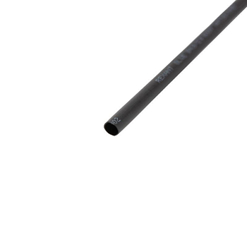 Трубка термоусадочная двустенная клеевая 4.8/2.4 (2:1) черн. 1м (уп.10шт) Rexant 26-2102