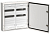 Корпус ЩРн-72 (2х36) TITAN 5 585х570х140 IP54 одна дверь метал. бел. IEK TI5-50-N-2X036-54