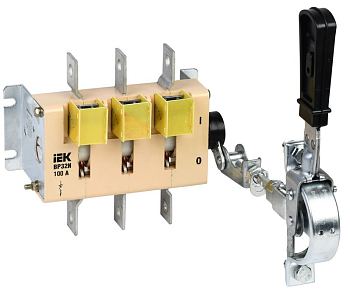 Выключатель-разъединитель ВР32И-31A31240 100А GENERICA SRK01-121-100