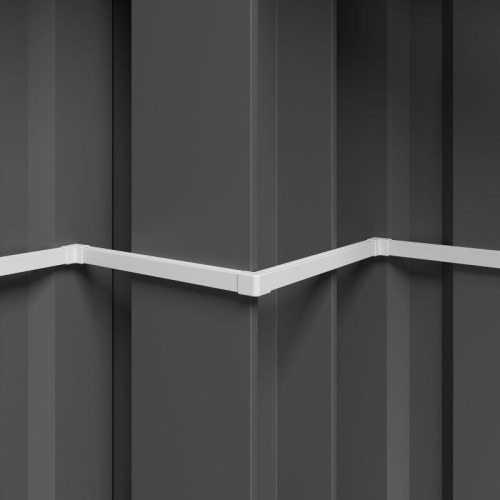 Угол внешний 16х16 METRA ИЭК Leg 638112