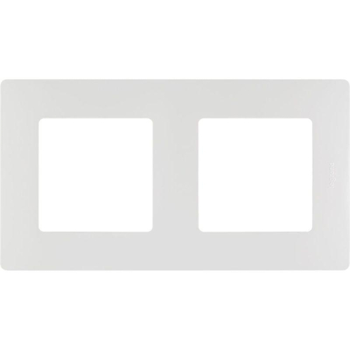 Рамка 2-м Etika бел. IEK 672502
