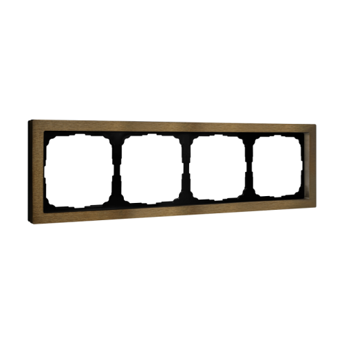 Рамка 4-м ArtGallery Pure метал. латунь SE GAL312204