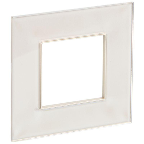 Рамка 1-м SKANDY SK-F21Sh стекло шампань IEK SK-M12-G-K37