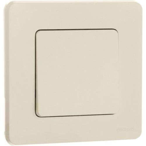 Переключатель 1-кл. Inspiria 10А IP20 250В 10AX механизм сл. кость IEK 673651