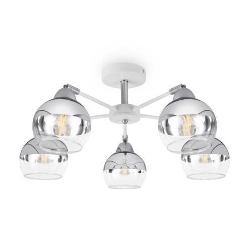 Светильник Jasper 60Вт E27х5 IP20 подвесной Freya FR5225PL-05W