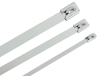 Хомут стальной ХСт 7.9х150мм (уп.100шт) IEK UHS10-D079-150-100