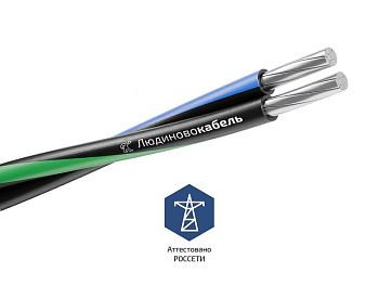 Провод СИП-4 2х16 (м) Людиновокабель Л0012544