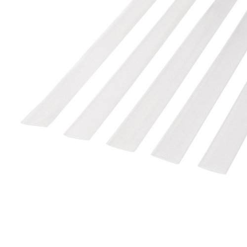 Трубка термоусадочная ТУТ 15/7.5 Н-1 (горючая) прозр. 1м REXANT 21-5009