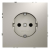Розетка 1-м СП S70 16А с заземл. механизм кашемир Voltum VLS040103