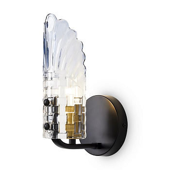 Светильник Ollie 1х40Вт E14 IP20 бра настен. Freya FR5525WL-01GB