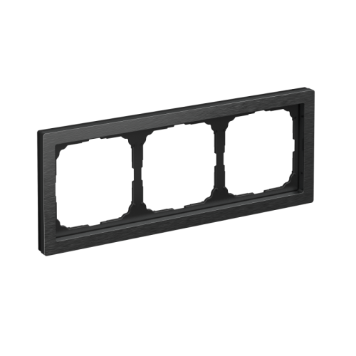 Рамка 3-м ArtGallery Pure метал. оникс SE GAL312303