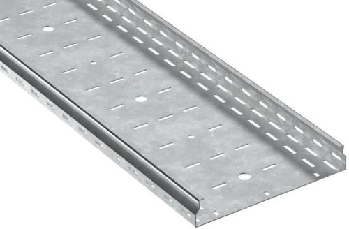 Лоток листовой перфорир. 50х300 L2000 сталь 1.5мм HDZ ESCA 7 IEK CLP10-050-300-150-2-HDZ