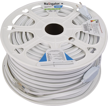 Лента светодиодная 71 931 NLS-2835B92-9-IP67-220V-NEONLED R20 (уп.20м) Navigator 71931