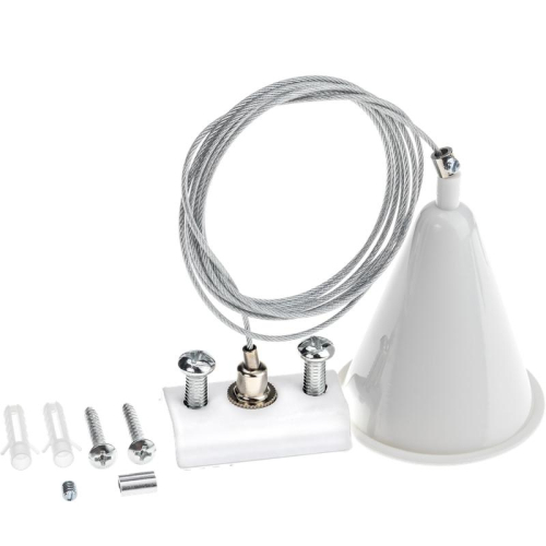 Подвес тросовый для трекового шинопровода ARTLINE бел. Ritter 23126 8