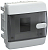 Корпус ЩРВ-П-4 UNION Compact IP41 черн. прозр. дверь пластик. IEK UIC-KP12-V-04-41-K01