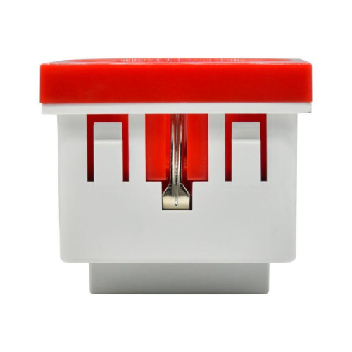 Розетка PRIMER с заземл. защ. шторки винт. зажим РКС-20-32-П-К красн. IEK PR-KK40D-RSZH-2-2-K04